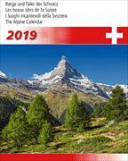 Cal. Berge und Täler der Schweiz Ft. 31x40 2019