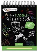 Mein Fußball-Kritzkratz-Buch