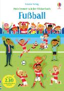 Mein Immer-wieder-Stickerbuch: Fußball