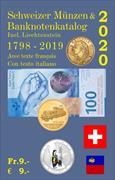 Schweizer Münzen- und Banknotenkatalog 2020