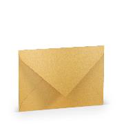 Paperado-Briefumschlag B6, Gold