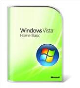 Microsoft Windows Vista Home Basic Vollversion