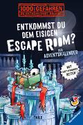 Das Adventskalender-Abenteuer mit 1000 Gefahren in einem Escape Room aus purem Eis!