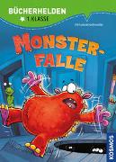 Monsterfalle, Bücherhelden 1. Klasse