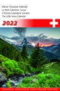 Cal. Kleiner Schweizer Kalender 2022 Ft. 14,8x22