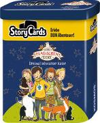 Story Cards - Die Schule der magischen Tiere - Dreimal schwarzer Kater