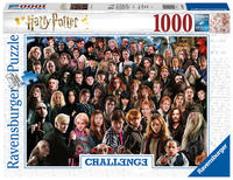 Ravensburger Puzzle 1000 Teile Harry Potter - Über 70 Charaktere aus der zauberhaften Welt von Hogwarts auf einem Puzzle für Erwachsene und Kinder ab 14 Jahren