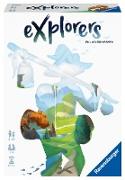 Ravensburger 26982 - Explorers - Abwechslungsreiches Flip & Write Spiel für Erwachsene und Kinder ab 8 Jahren, für Spieleabende mit Freunden oder der Familie, für 1-4 Spieler