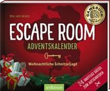 Escape Room Adventskalender. Weihnachtliche Schnitzeljagd